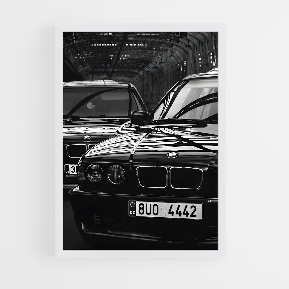 Poster E30 Forever – affiche BMW (vue 3)